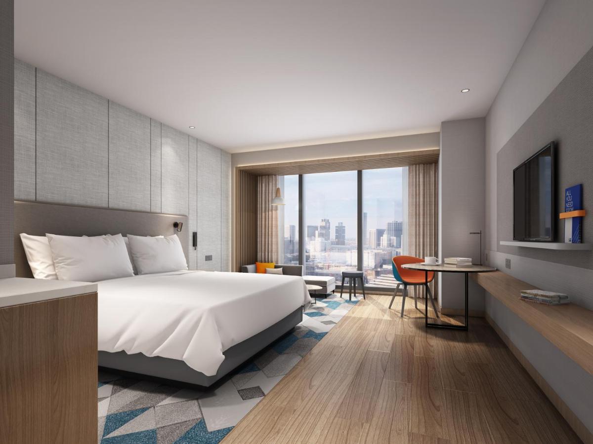 Holiday Inn Express Shenzhen Haiyuan City By Ihg Exterior photo