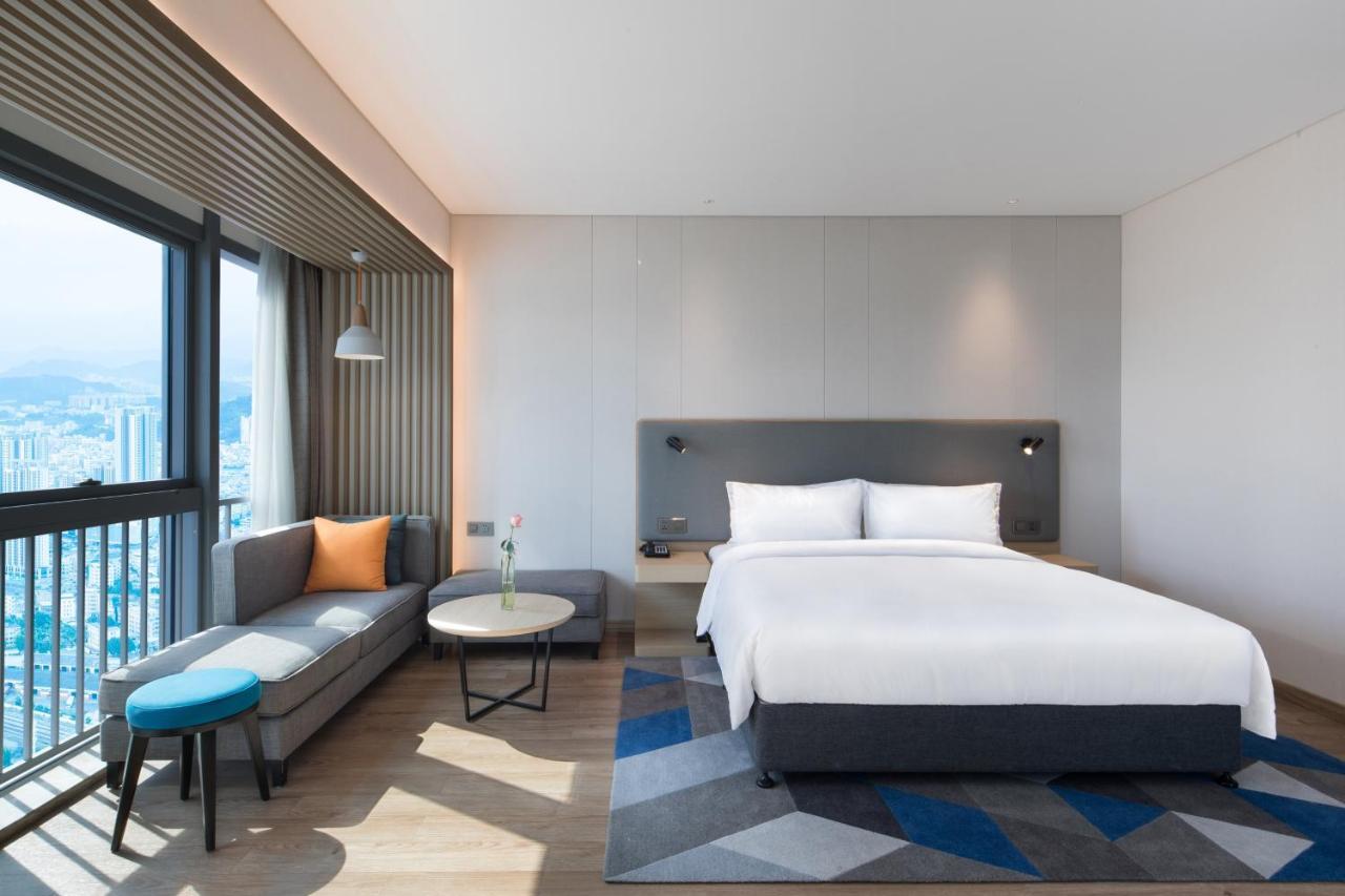 Holiday Inn Express Shenzhen Haiyuan City By Ihg Exterior photo