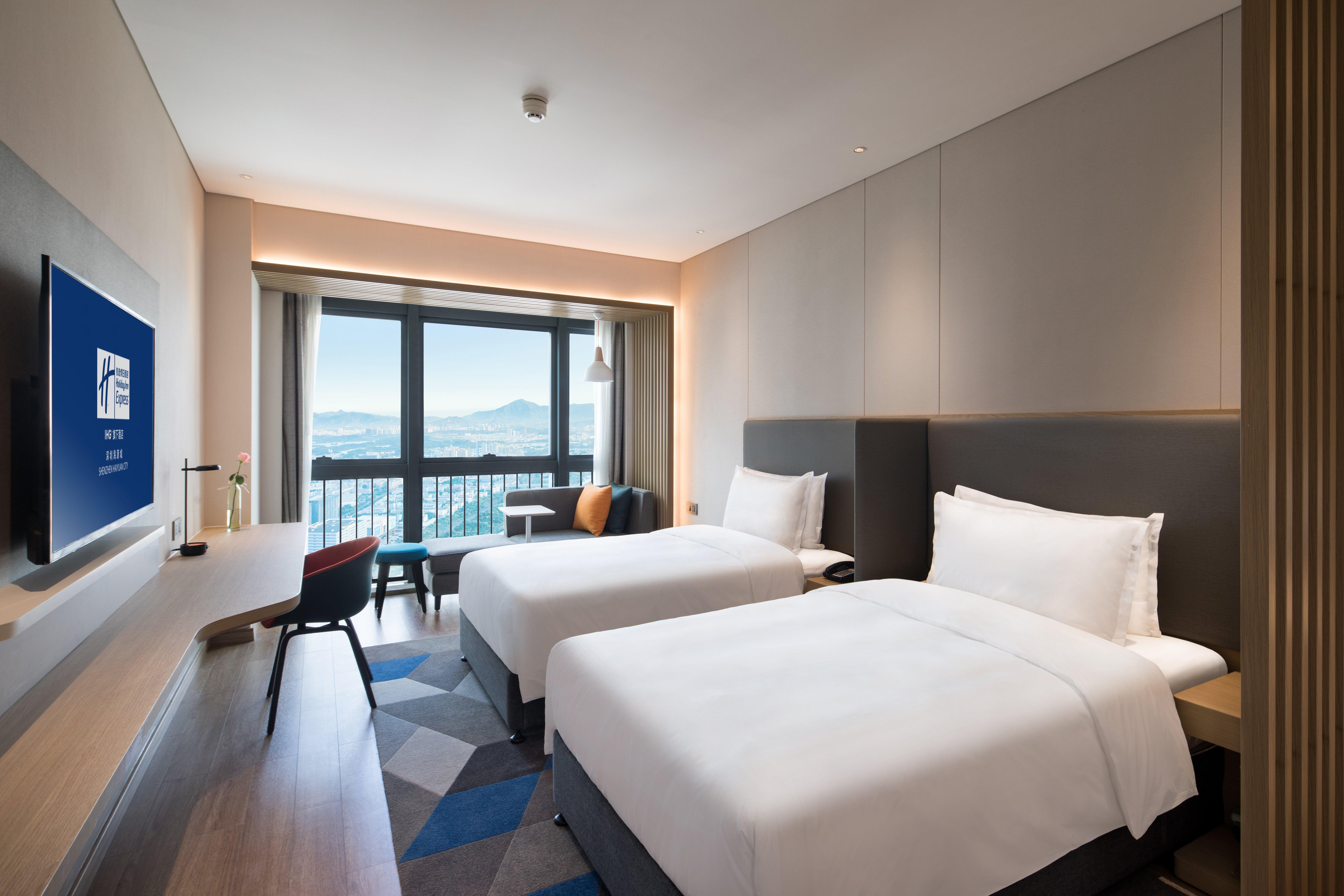 Holiday Inn Express Shenzhen Haiyuan City By Ihg Exterior photo