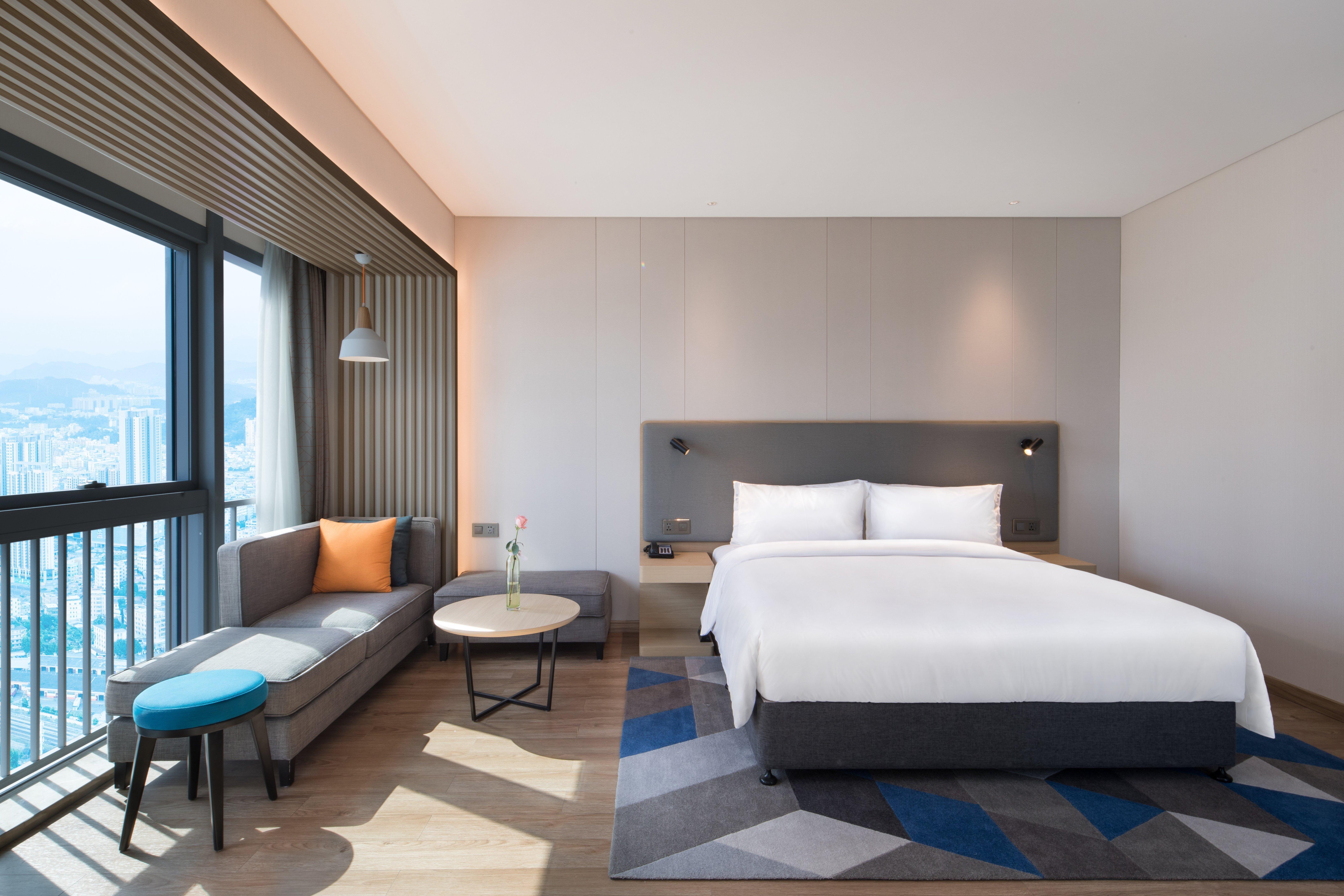 Holiday Inn Express Shenzhen Haiyuan City By Ihg Exterior photo